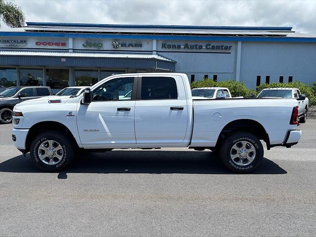 2025 RAM 2500 Big Horn Crew Cab 4x4 64 Box