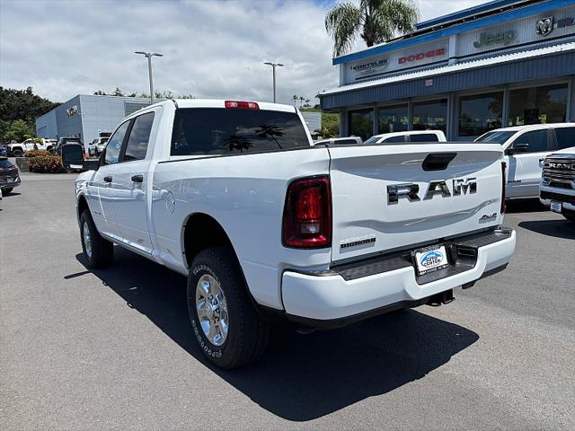 2025 RAM 2500 Big Horn Crew Cab 4x4 64 Box