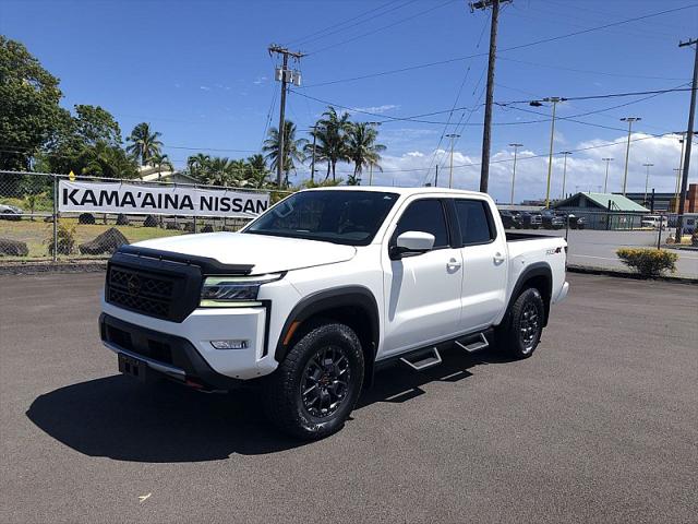 2022 Nissan Frontier Crew Cab PRO-4X 4x4