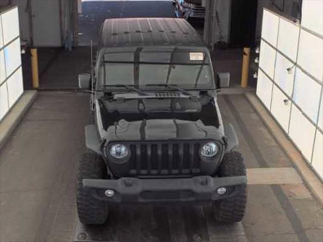 2022 Jeep Wrangler Unlimited Sport 4x4