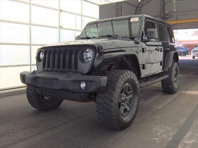 2022 Jeep Wrangler Unlimited Sport 4x4