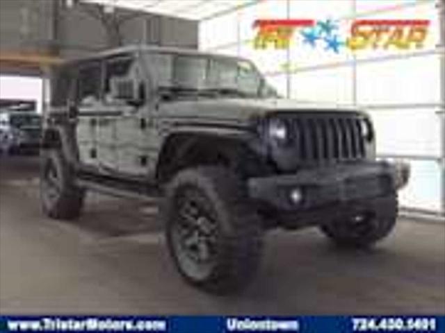 2022 Jeep Wrangler Unlimited Sport 4x4