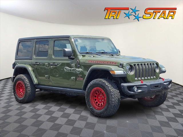 2023 Jeep Wrangler 4-Door Rubicon 4x4