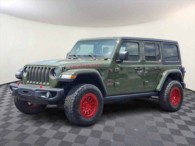 2023 Jeep Wrangler 4-Door Rubicon 4x4