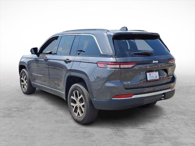2024 Jeep Grand Cherokee Limited 4x4