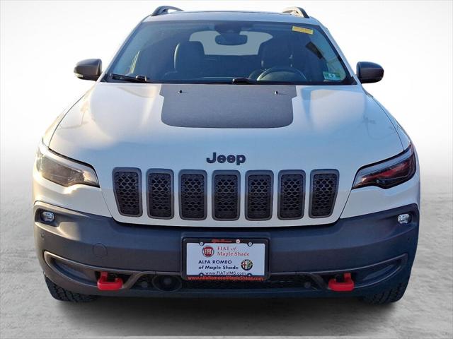 2019 Jeep Cherokee Trailhawk Elite 4x4