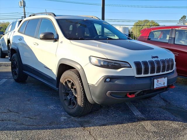 2019 Jeep Cherokee Trailhawk Elite 4x4