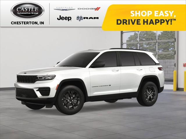 2025 Jeep Grand Cherokee GRAND CHEROKEE ALTITUDE X 4X4