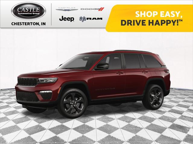 2025 Jeep Grand Cherokee GRAND CHEROKEE LIMITED 4X4