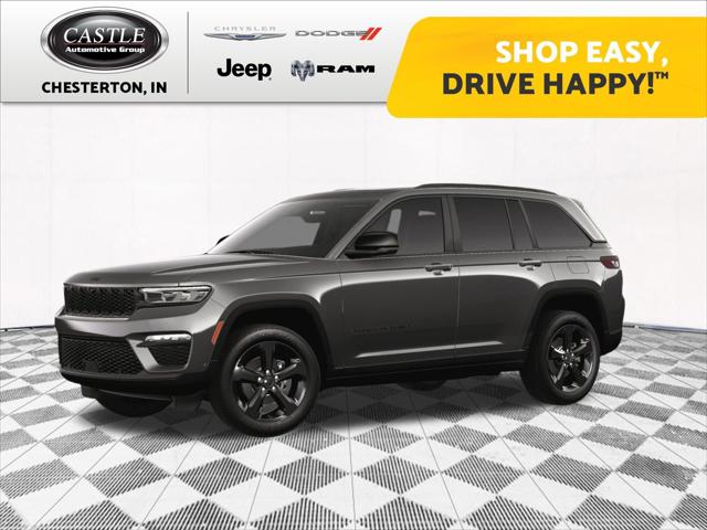 2025 Jeep Grand Cherokee GRAND CHEROKEE LIMITED 4X4