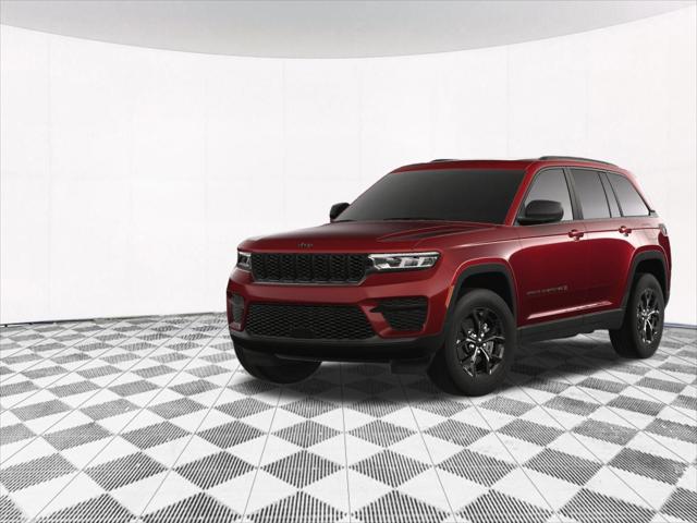 2025 Jeep Grand Cherokee GRAND CHEROKEE ALTITUDE X 4X4