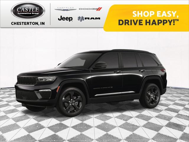 2025 Jeep Grand Cherokee GRAND CHEROKEE LIMITED 4X4