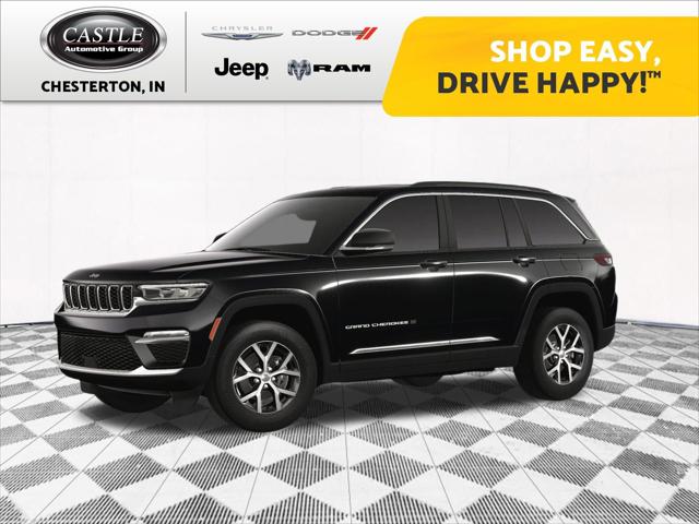 2025 Jeep Grand Cherokee GRAND CHEROKEE LIMITED 4X4