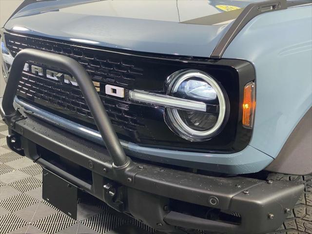 2021 Ford Bronco First Edition