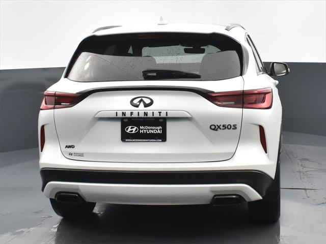 2024 INFINITI QX50 SPORT AWD