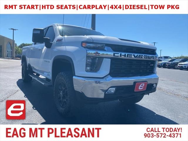 2022 Chevrolet Silverado 2500HD 4WD Crew Cab Standard Bed LT