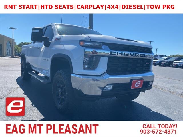 2022 Chevrolet Silverado 2500HD 4WD Crew Cab Standard Bed LT