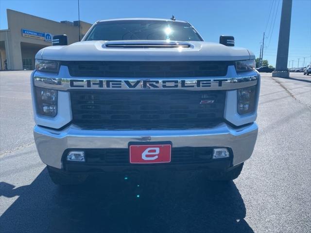 2022 Chevrolet Silverado 2500HD 4WD Crew Cab Standard Bed LT