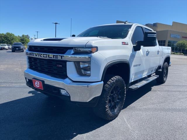 2022 Chevrolet Silverado 2500HD 4WD Crew Cab Standard Bed LT