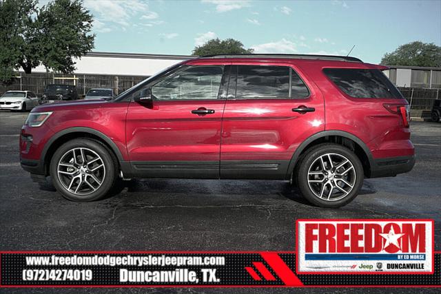 2019 Ford Explorer Sport