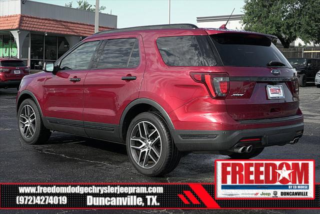 2019 Ford Explorer Sport