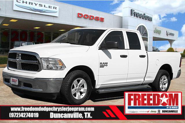 2022 RAM 1500 Classic Tradesman Quad Cab 4x2 64 Box