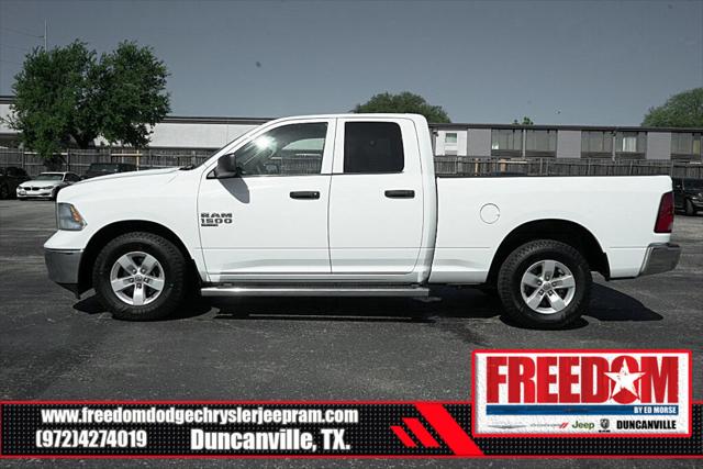 2022 RAM 1500 Classic Tradesman Quad Cab 4x2 64 Box
