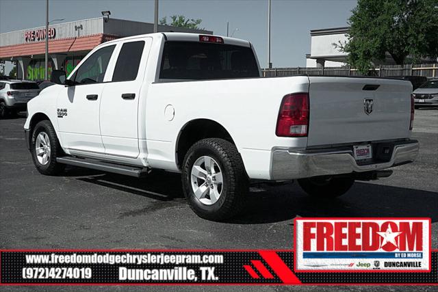 2022 RAM 1500 Classic Tradesman Quad Cab 4x2 64 Box