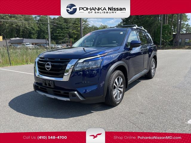 2025 Nissan Pathfinder SL 4WD