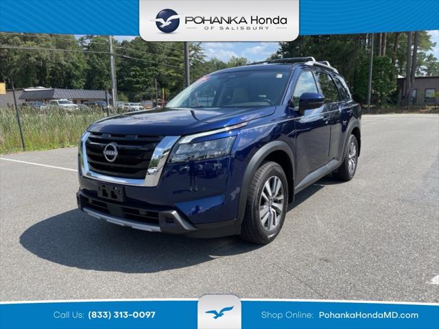 2025 Nissan Pathfinder SL 4WD