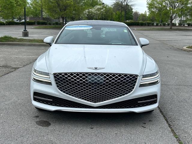 2021 Genesis G80 3.5T AWD