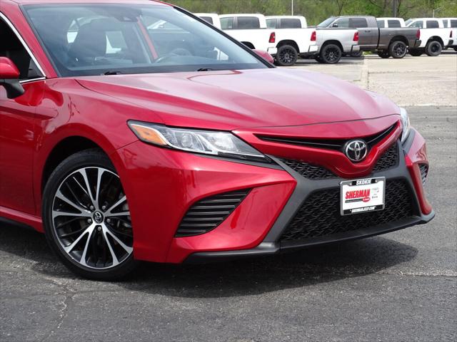 2020 Toyota Camry SE