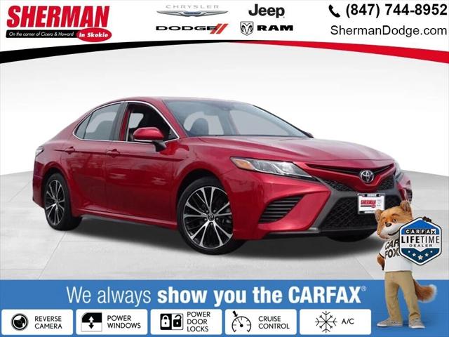 2020 Toyota Camry SE