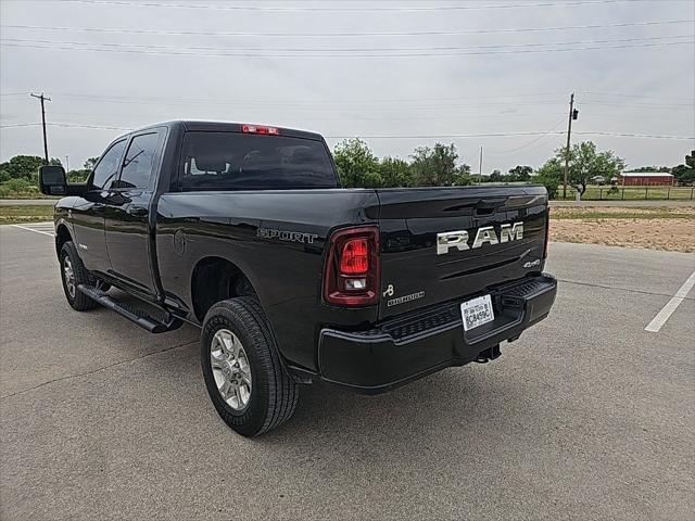 2025 RAM Ram 2500 RAM 2500 BIG HORN CREW CAB 4X4 64 BOX