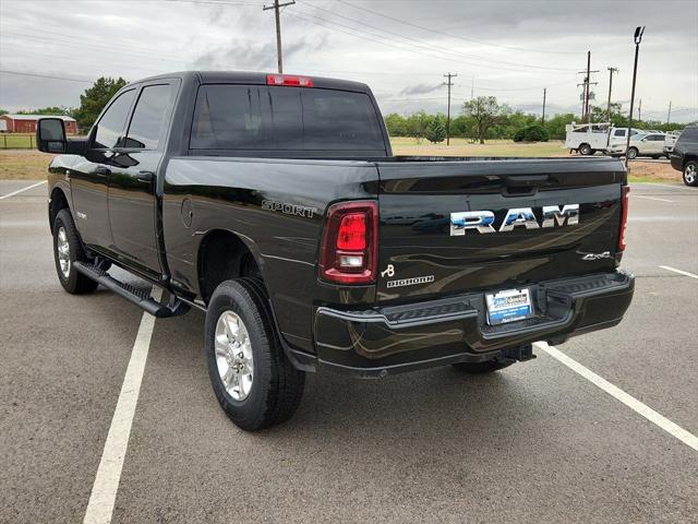 2025 RAM Ram 2500 RAM 2500 BIG HORN CREW CAB 4X4 64 BOX 2025 RAM Ram 2500 RAM 2500 BIG HORN CREW CAB 4X4 64 BOX