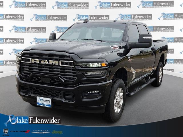 2025 RAM 2500 RAM 2500 BIG HORN CREW CAB 4X4 64 BOX