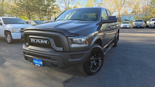 2022 RAM 1500 Classic Warlock Quad Cab 4x4 64 Box