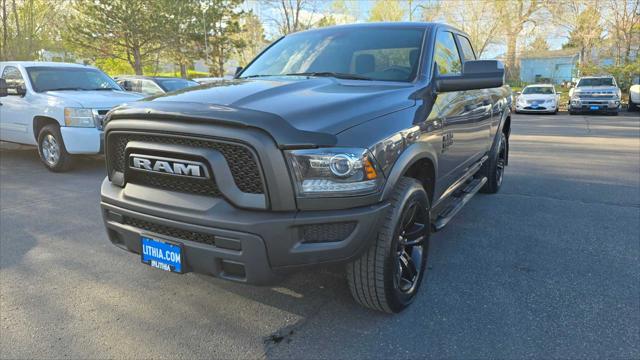 2022 RAM 1500 Classic Warlock Quad Cab 4x4 64 Box