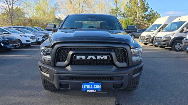 2022 RAM 1500 Classic Warlock Quad Cab 4x4 64 Box
