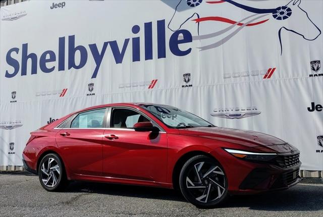 2024 Hyundai Elantra Hybrid Limited