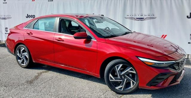 2024 Hyundai Elantra Hybrid Limited