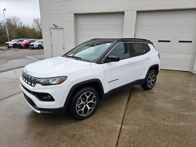 2025 Jeep Compass COMPASS LIMITED 4X4