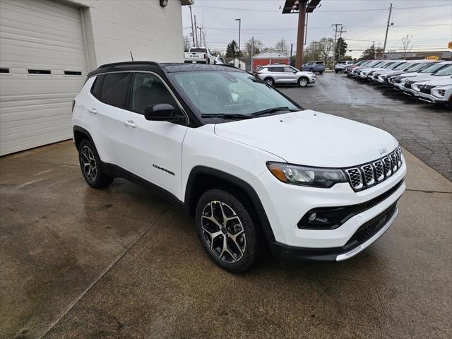 2025 Jeep Compass COMPASS LIMITED 4X4