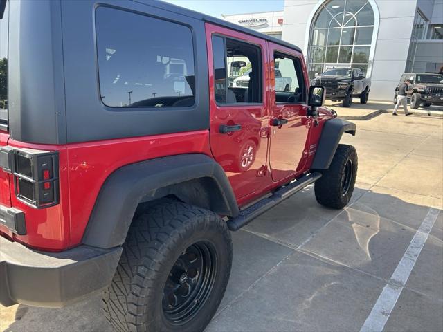 2010 Jeep Wrangler Unlimited Sport