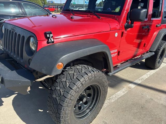 2010 Jeep Wrangler Unlimited Sport