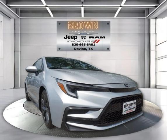 2024 Toyota Corolla Nightshade Edition
