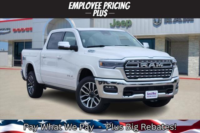 2025 RAM Ram 1500 RAM 1500 LIMITED LONGHORN CREW CAB 4X4 57 BOX