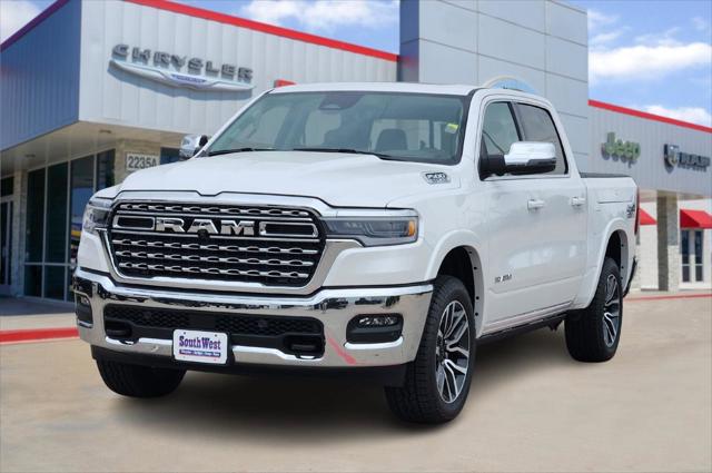 2025 RAM Ram 1500 RAM 1500 LIMITED LONGHORN CREW CAB 4X4 57 BOX