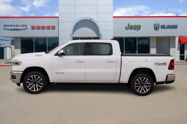 2025 RAM Ram 1500 RAM 1500 LIMITED LONGHORN CREW CAB 4X4 57 BOX