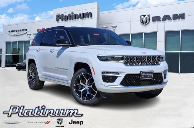 2025 Jeep Grand Cherokee Summit Reserve 4x4